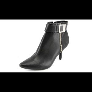 Calvin Klein Jasline Women US 9 Black Bootie